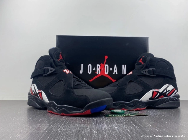 Official Maikesneakers 305381-062 Playoffs 8 Air Jordan 0706